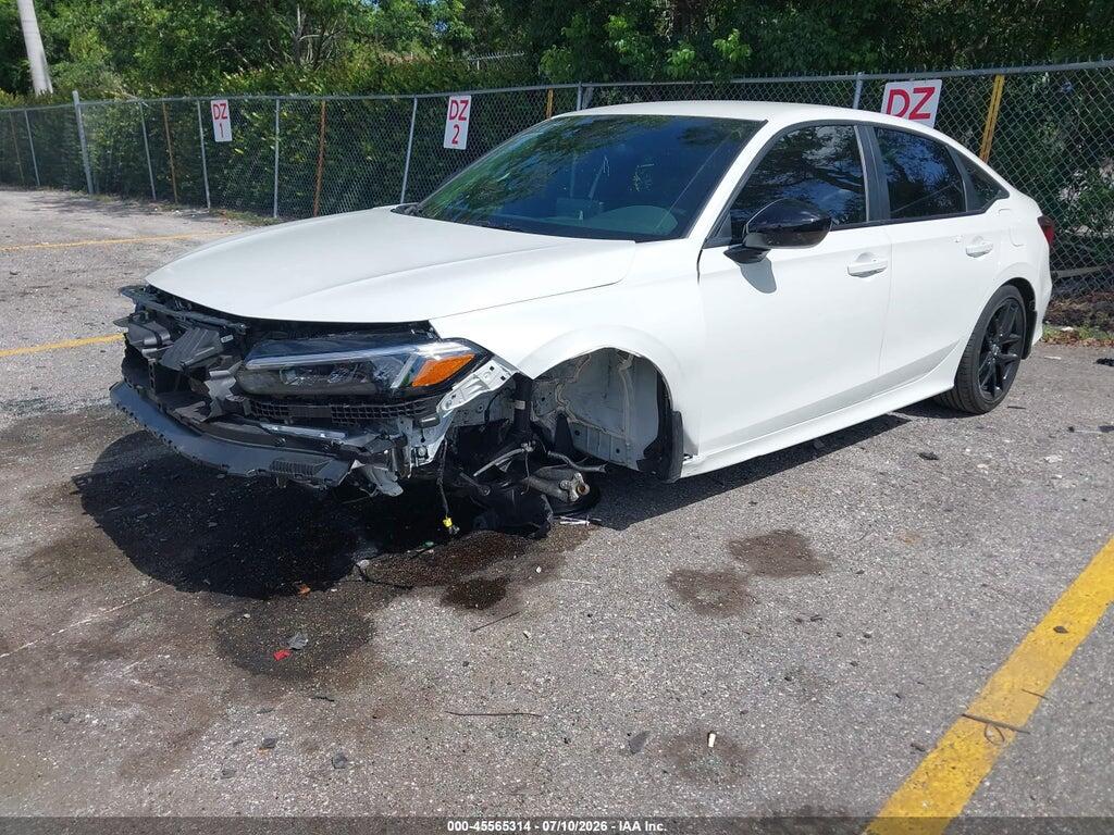 2HGFE2F5XTH572169 2026 HONDA CIVIC photo no. 2