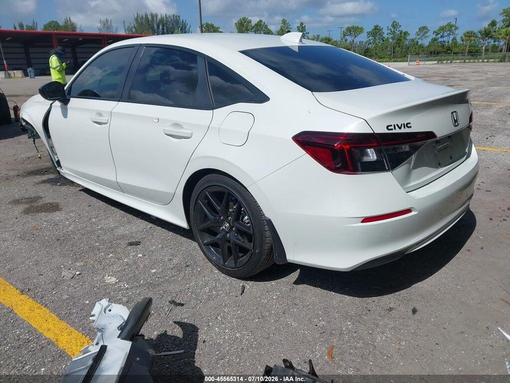 2HGFE2F5XTH572169 2026 HONDA CIVIC photo no. 3