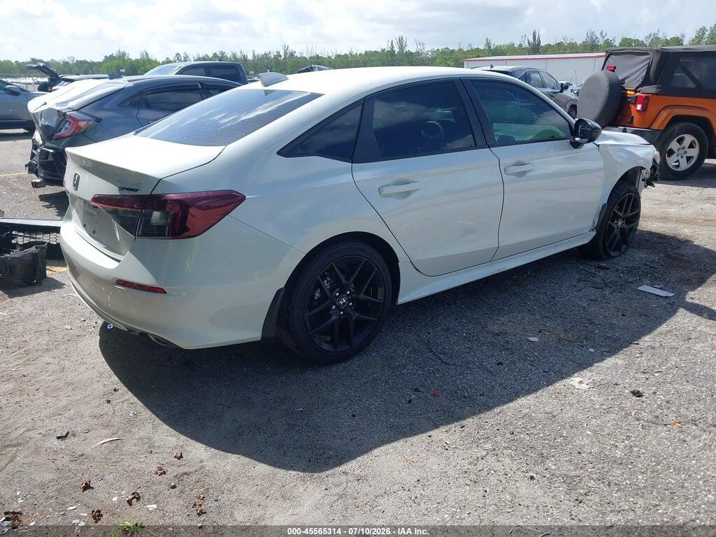 2HGFE2F5XTH572169 2026 HONDA CIVIC photo no. 4