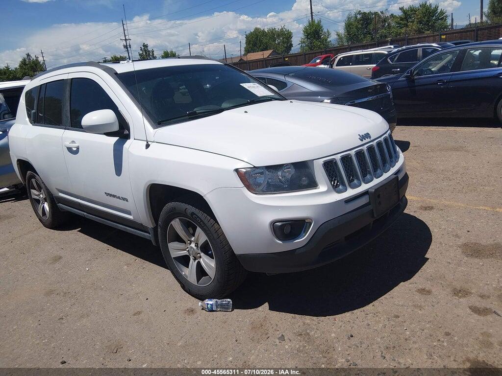 1C4NJDEB9HD137205 2017 JEEP COMPASS photo no. 1
