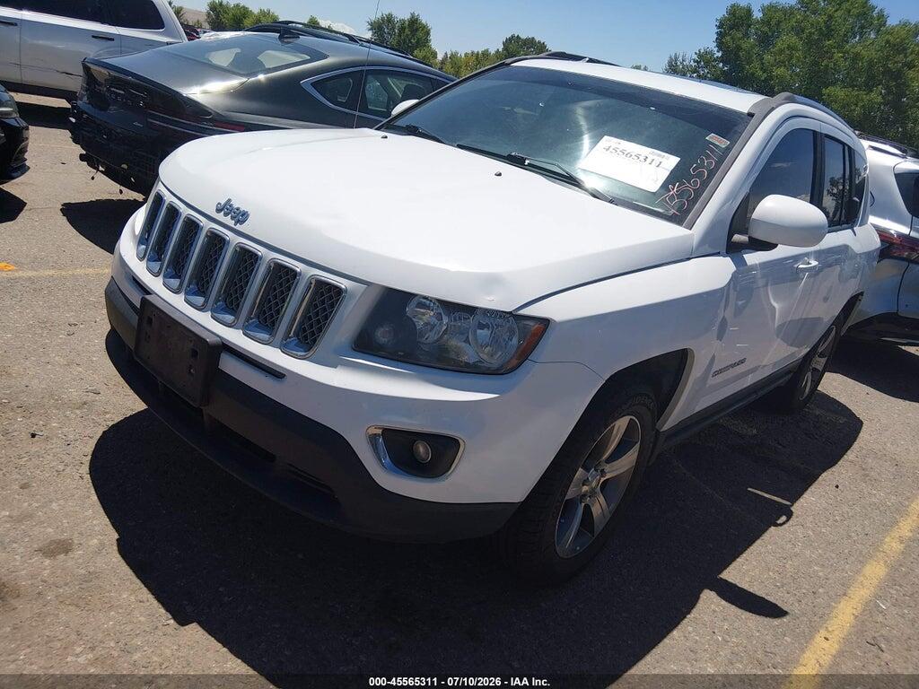 1C4NJDEB9HD137205 2017 JEEP COMPASS photo no. 2