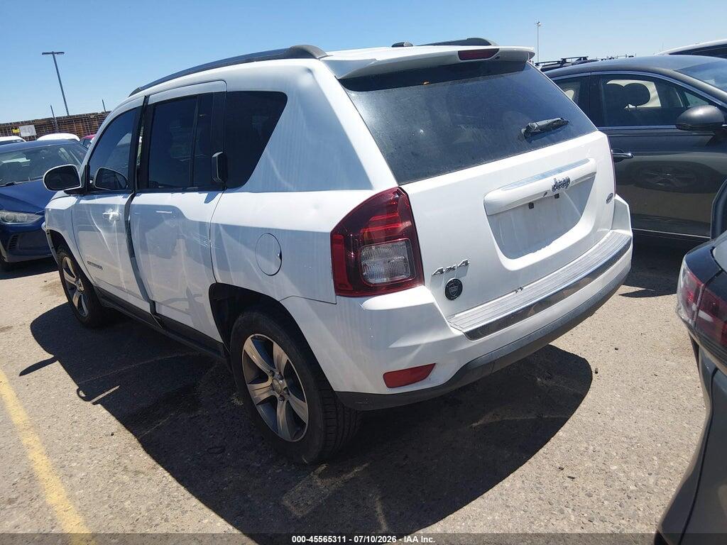 1C4NJDEB9HD137205 2017 JEEP COMPASS photo no. 3