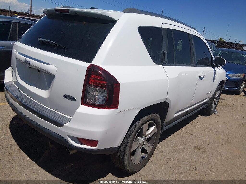 1C4NJDEB9HD137205 2017 JEEP COMPASS photo no. 4