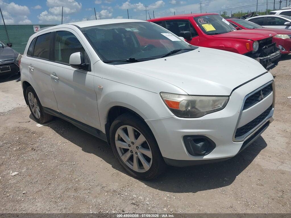4A4AP3AU3EE019745 2014 MITSUBISHI OUTLANDER SPORT photo no. 1