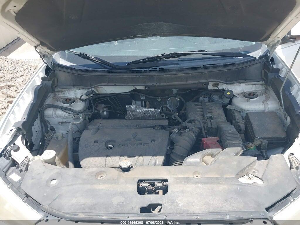 4A4AP3AU3EE019745 2014 MITSUBISHI OUTLANDER SPORT photo no. 10