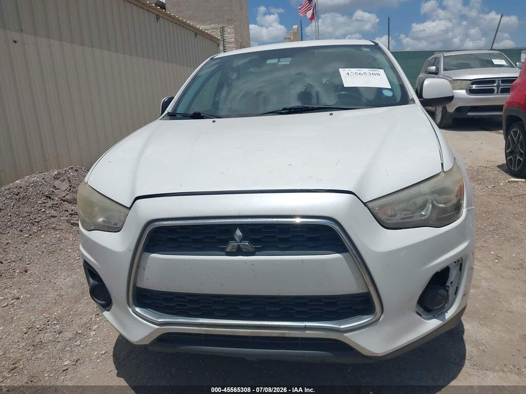 4A4AP3AU3EE019745 2014 MITSUBISHI OUTLANDER SPORT photo no. 12