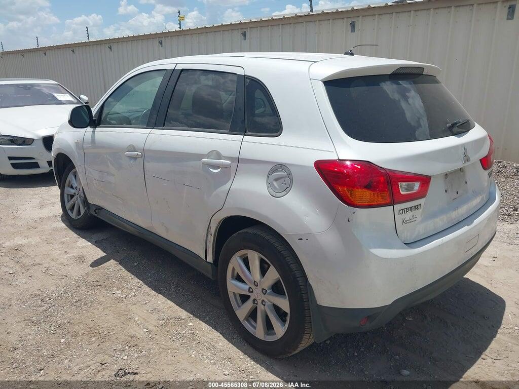 4A4AP3AU3EE019745 2014 MITSUBISHI OUTLANDER SPORT photo no. 3