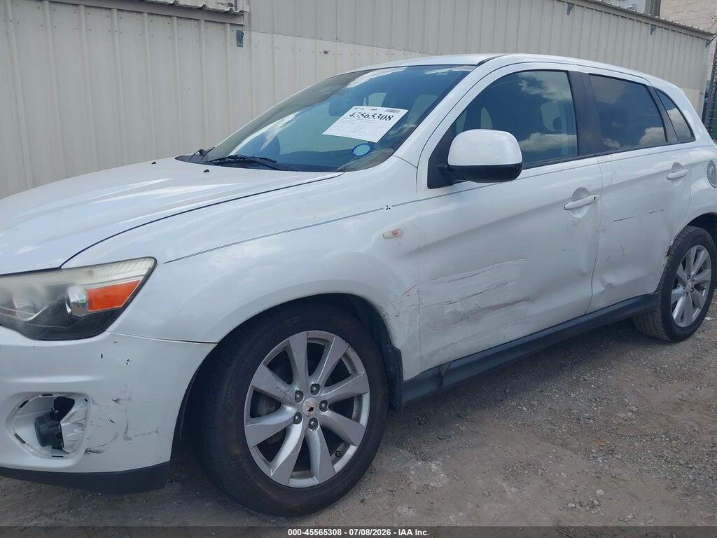 4A4AP3AU3EE019745 2014 MITSUBISHI OUTLANDER SPORT photo no. 6