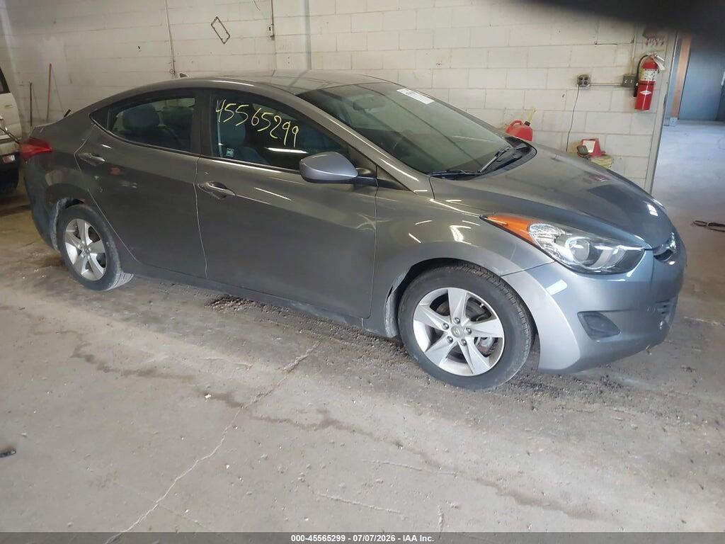 5NPDH4AE5DH383633 2013 HYUNDAI ELANTRA photo no. 1