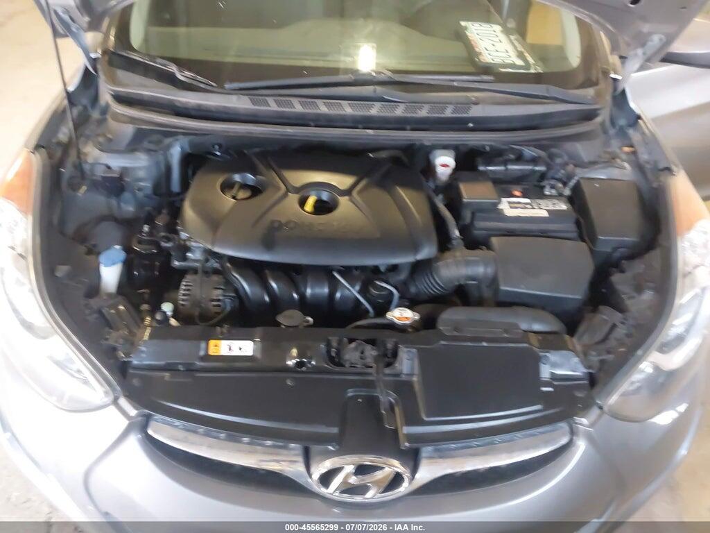 5NPDH4AE5DH383633 2013 HYUNDAI ELANTRA photo no. 10