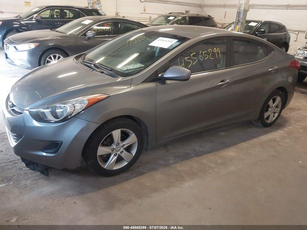 5NPDH4AE5DH383633 2013 HYUNDAI ELANTRA photo no. 2
