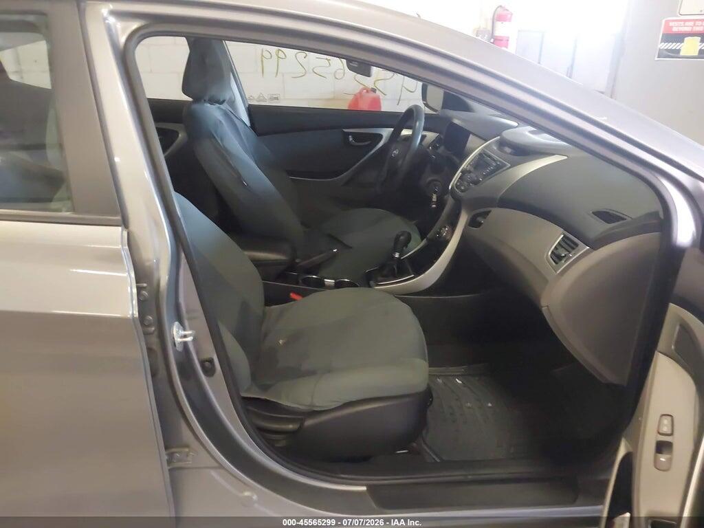 5NPDH4AE5DH383633 2013 HYUNDAI ELANTRA photo no. 5