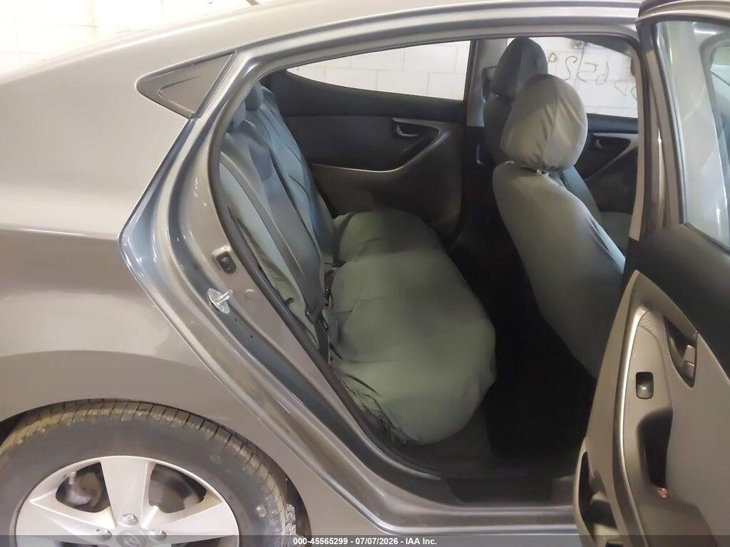 5NPDH4AE5DH383633 2013 HYUNDAI ELANTRA photo no. 8