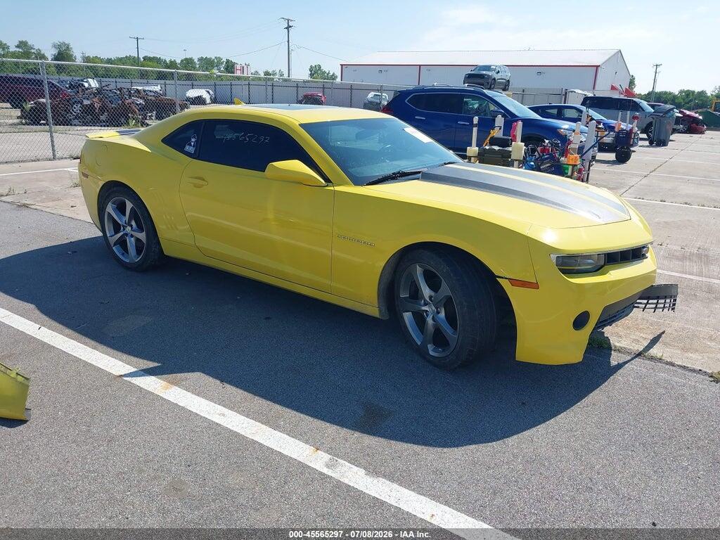 2G1FC1E35E9316154 2014 CHEVROLET CAMARO photo no. 1
