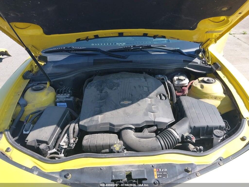2G1FC1E35E9316154 2014 CHEVROLET CAMARO photo no. 10