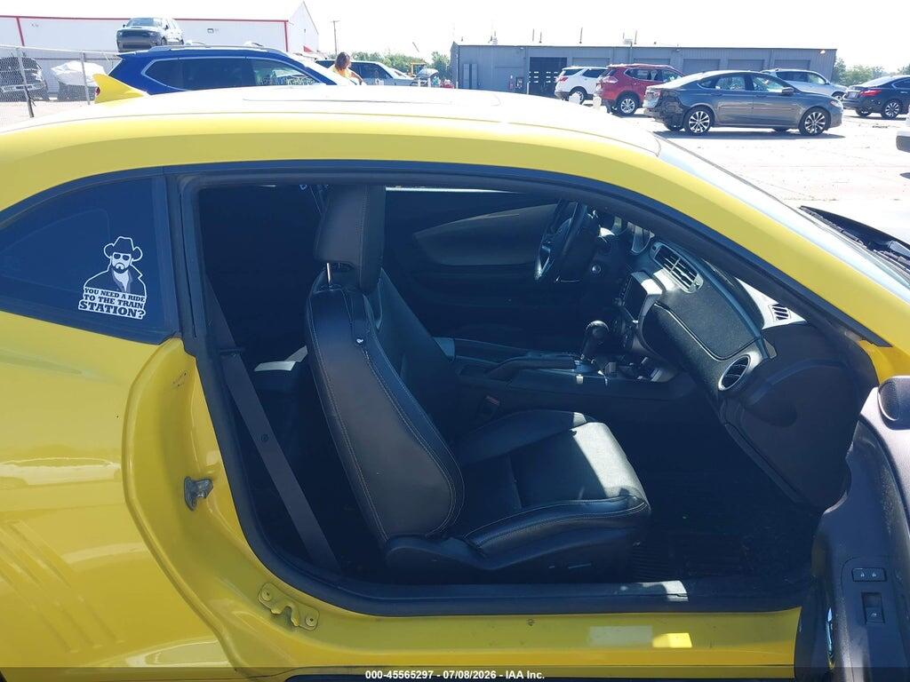2G1FC1E35E9316154 2014 CHEVROLET CAMARO photo no. 5