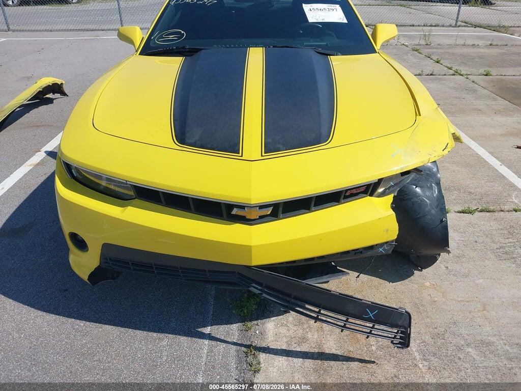 2G1FC1E35E9316154 2014 CHEVROLET CAMARO photo no. 6