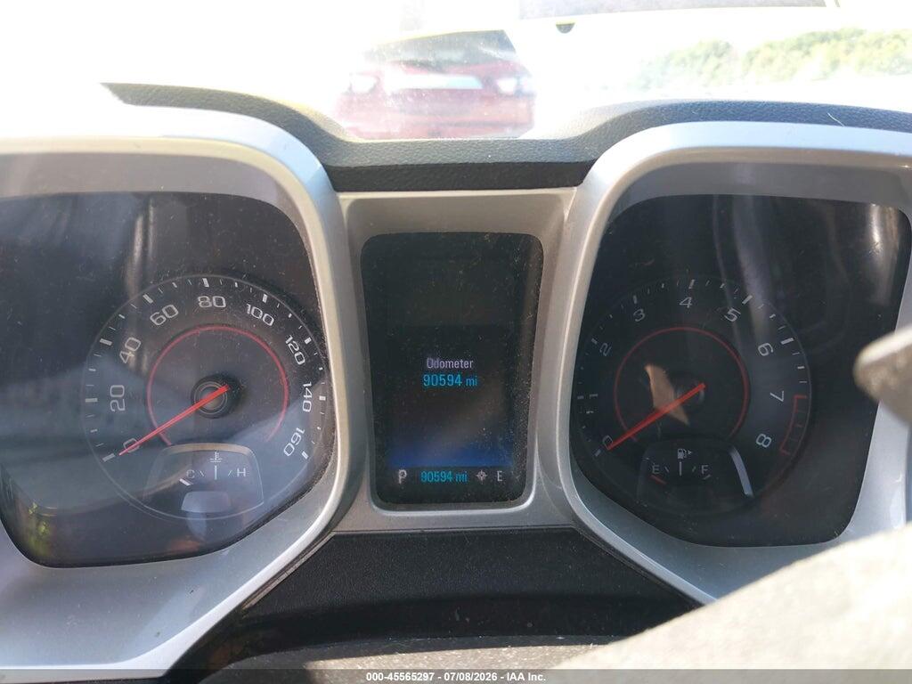 2G1FC1E35E9316154 2014 CHEVROLET CAMARO photo no. 7