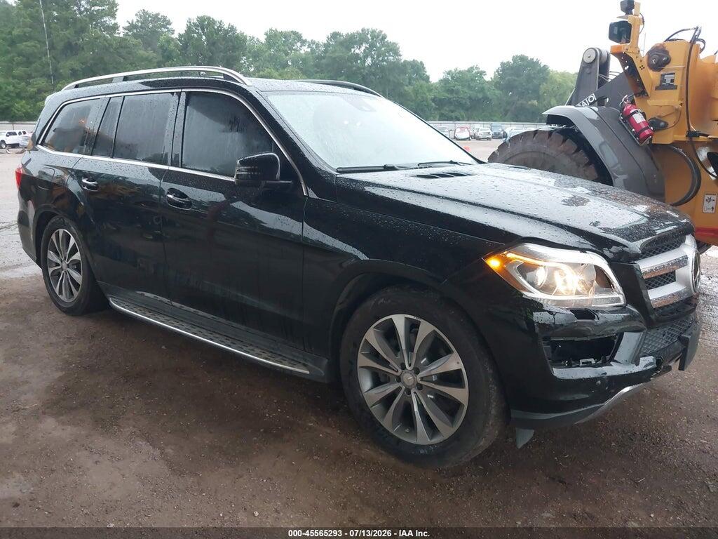 4JGDF2EE6FA574911 2015 MERCEDES-BENZ GL 350 BLUETEC photo no. 1