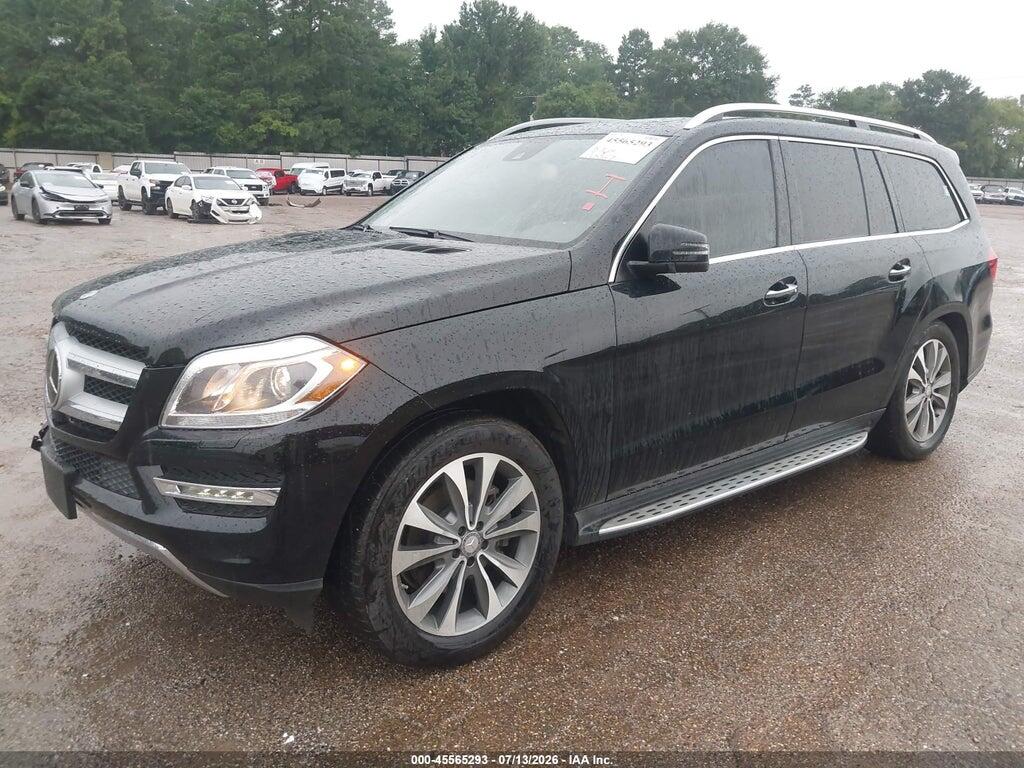 4JGDF2EE6FA574911 2015 MERCEDES-BENZ GL 350 BLUETEC photo no. 2