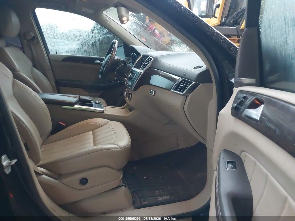 4JGDF2EE6FA574911 2015 MERCEDES-BENZ GL 350 BLUETEC photo no. 5