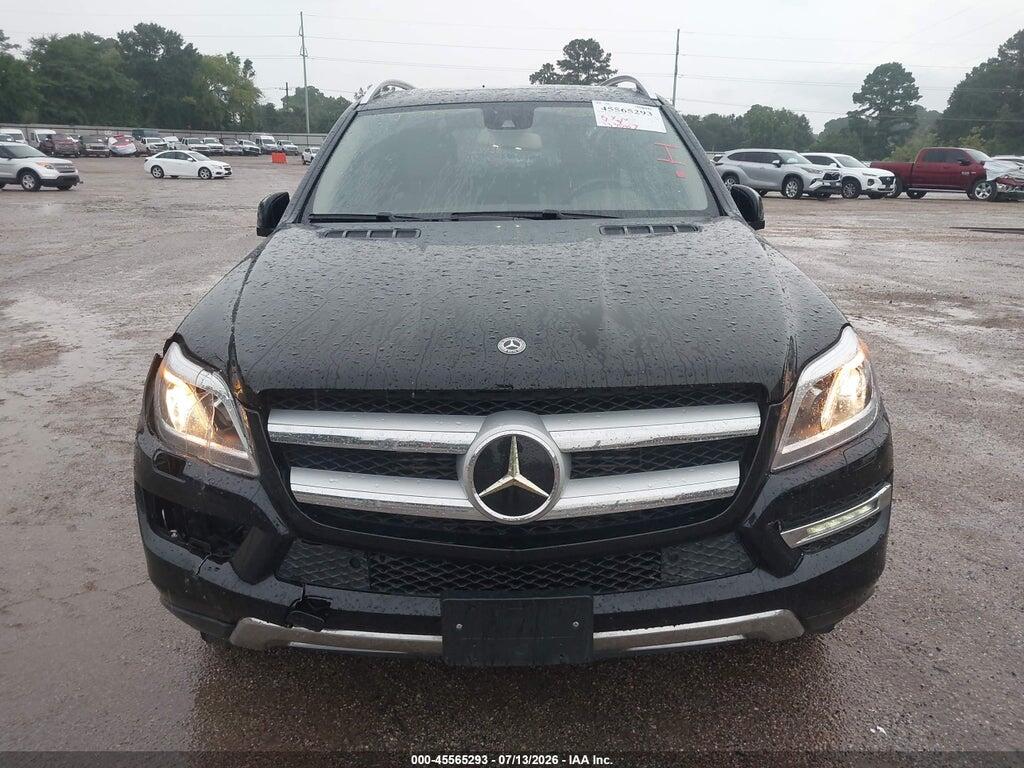 4JGDF2EE6FA574911 2015 MERCEDES-BENZ GL 350 BLUETEC photo no. 6