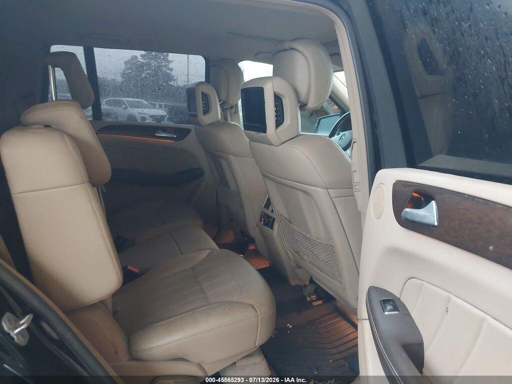 4JGDF2EE6FA574911 2015 MERCEDES-BENZ GL 350 BLUETEC photo no. 8