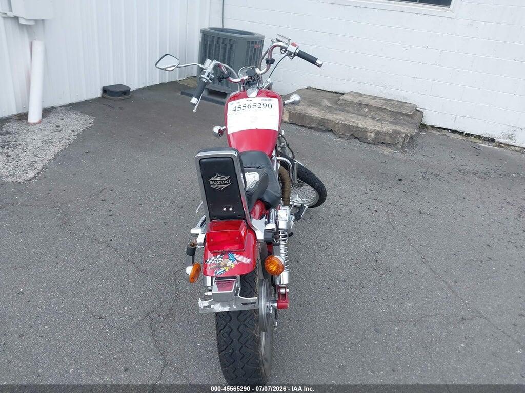 JS1VS52AXP2102112 1993 SUZUKI VS800 photo no. 6