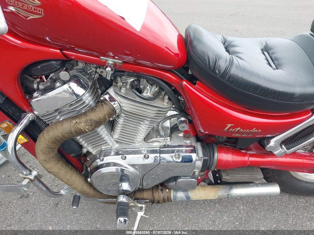 JS1VS52AXP2102112 1993 SUZUKI VS800 photo no. 9