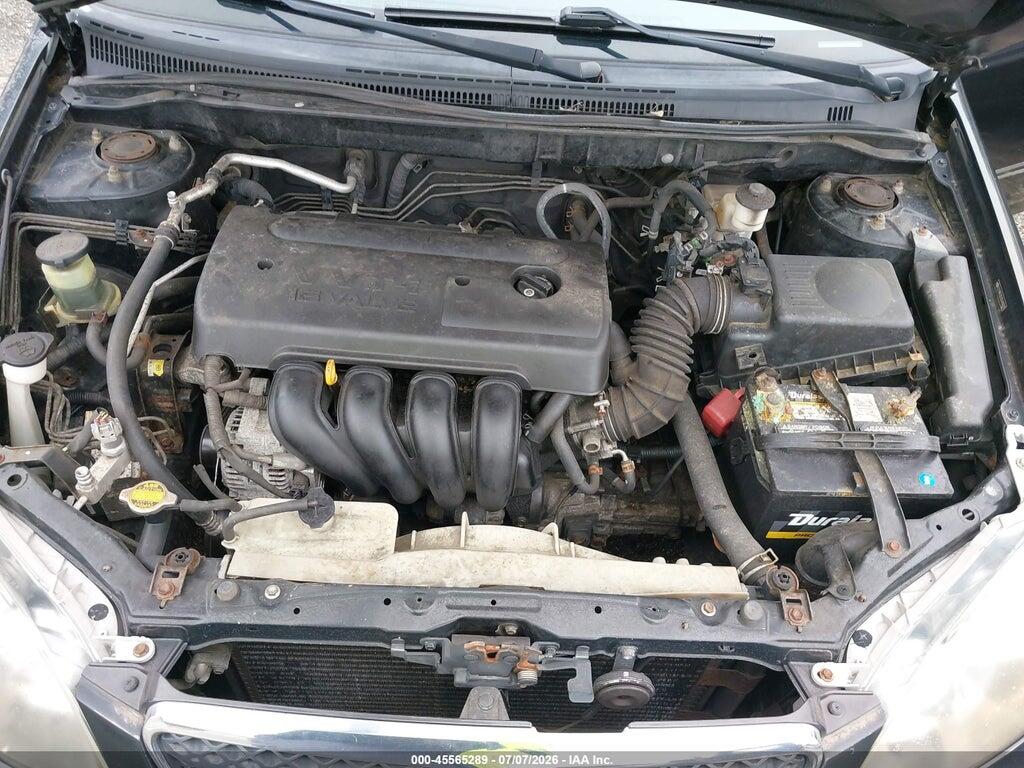2T1BR32EX5C499220 2005 TOYOTA COROLLA photo no. 10