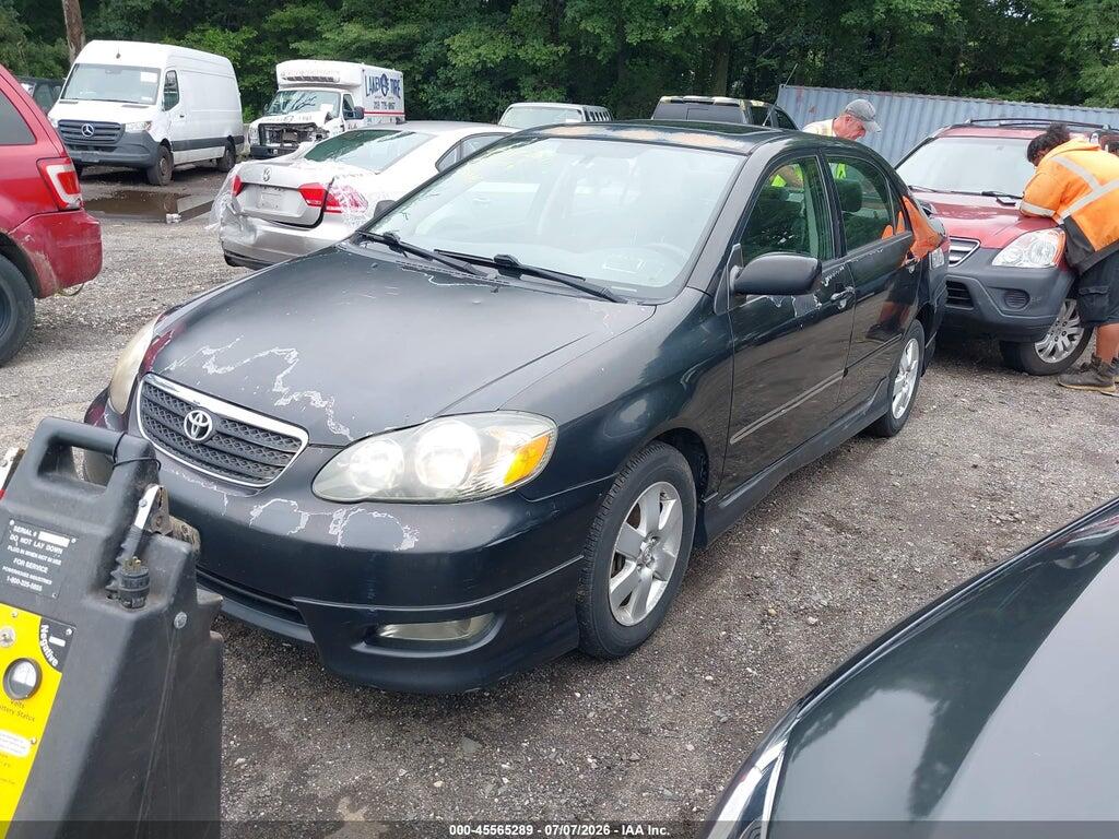 2T1BR32EX5C499220 2005 TOYOTA COROLLA photo no. 2