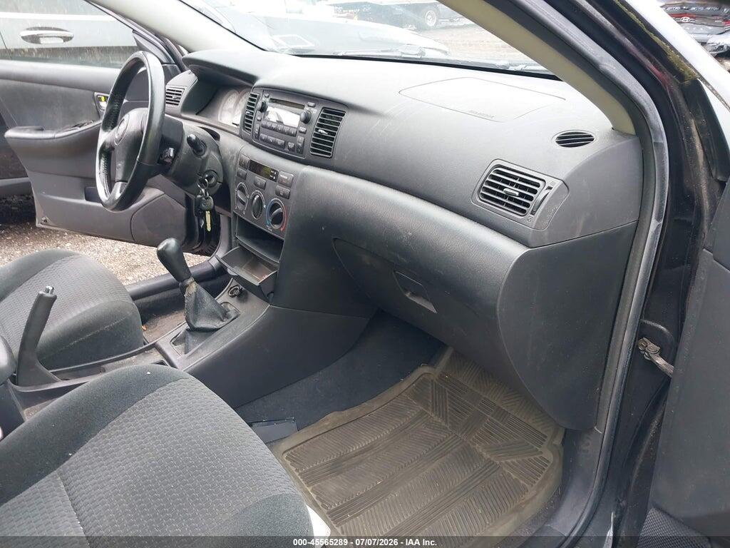 2T1BR32EX5C499220 2005 TOYOTA COROLLA photo no. 5