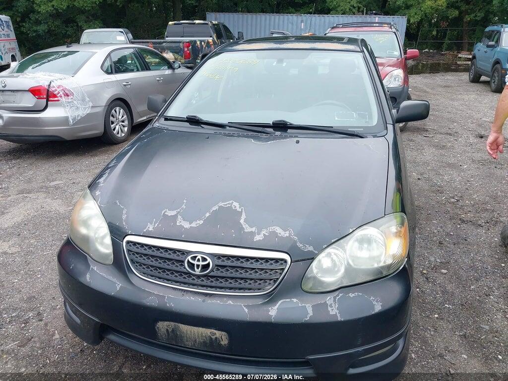 2T1BR32EX5C499220 2005 TOYOTA COROLLA photo no. 6