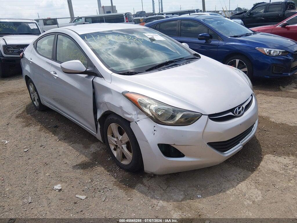 KMHDH4AE3CU228482 2012 HYUNDAI ELANTRA photo no. 1