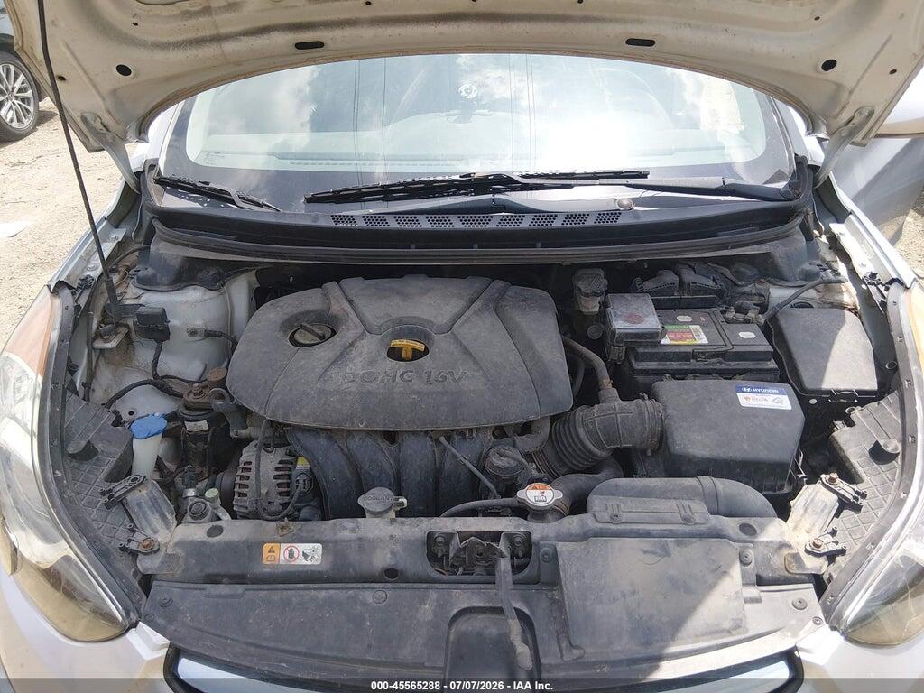 KMHDH4AE3CU228482 2012 HYUNDAI ELANTRA photo no. 10