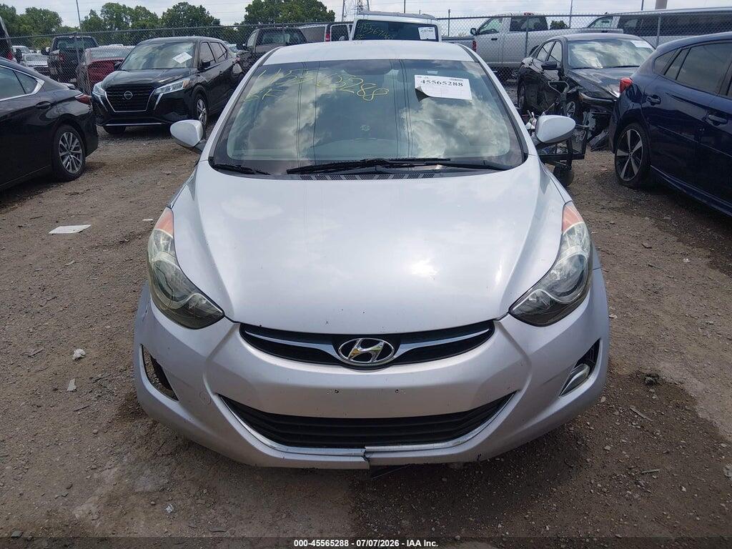 KMHDH4AE3CU228482 2012 HYUNDAI ELANTRA photo no. 12