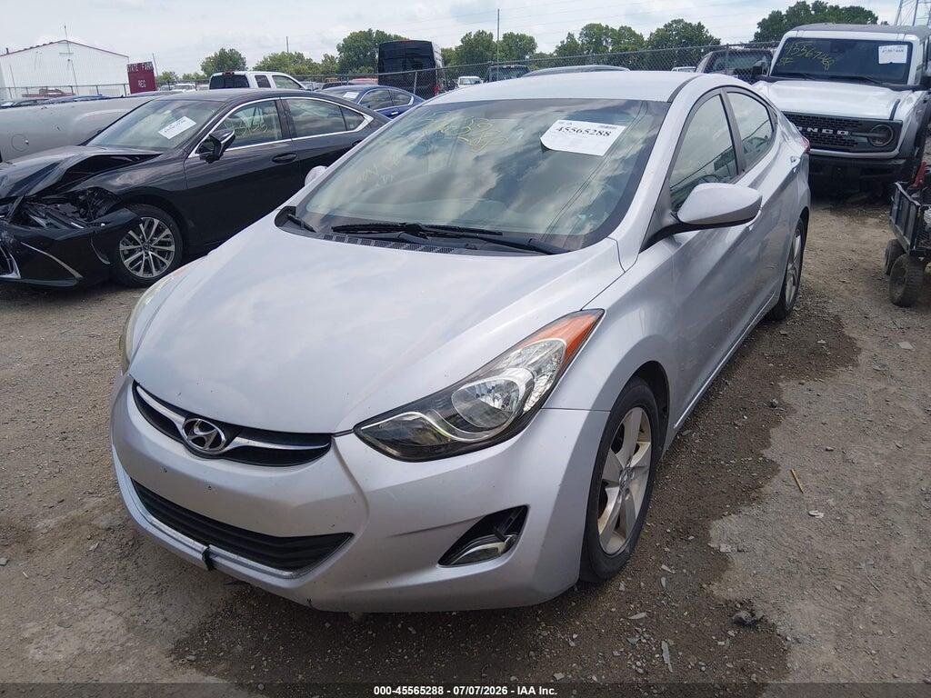 KMHDH4AE3CU228482 2012 HYUNDAI ELANTRA photo no. 2