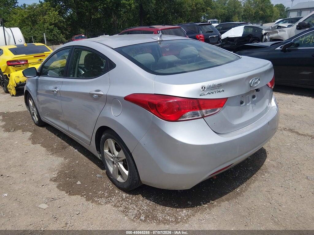 KMHDH4AE3CU228482 2012 HYUNDAI ELANTRA photo no. 3