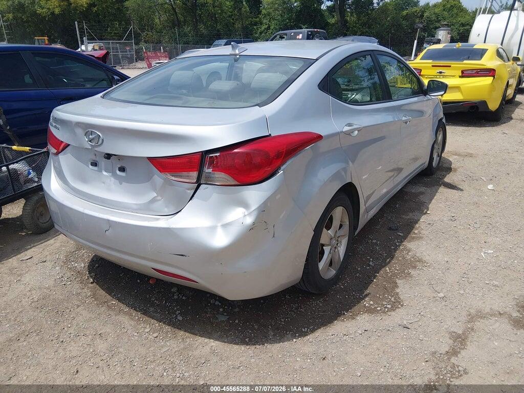 KMHDH4AE3CU228482 2012 HYUNDAI ELANTRA photo no. 4