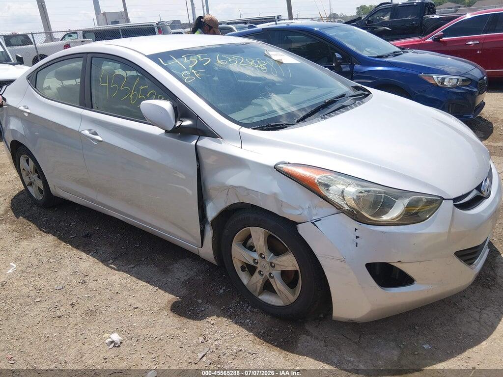 KMHDH4AE3CU228482 2012 HYUNDAI ELANTRA photo no. 6