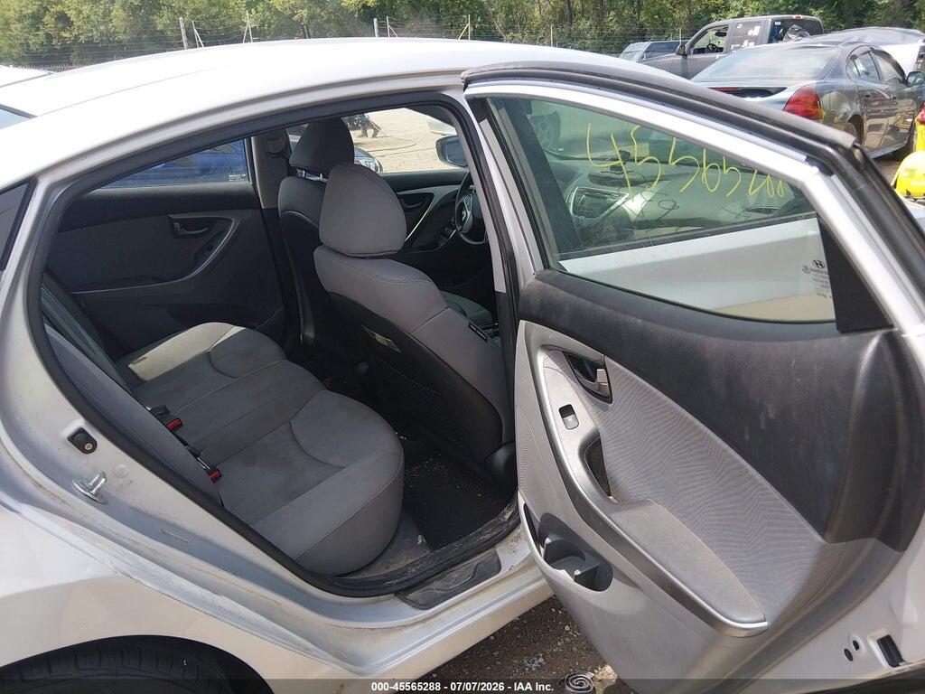 KMHDH4AE3CU228482 2012 HYUNDAI ELANTRA photo no. 8