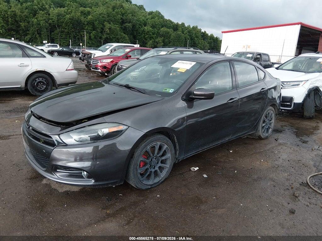 1C3CDFBB0FD120373 2015 DODGE DART photo no. 2