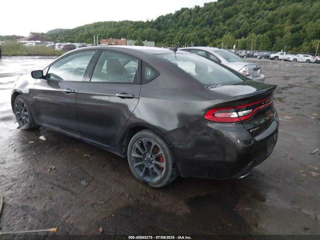 1C3CDFBB0FD120373 2015 DODGE DART photo no. 3