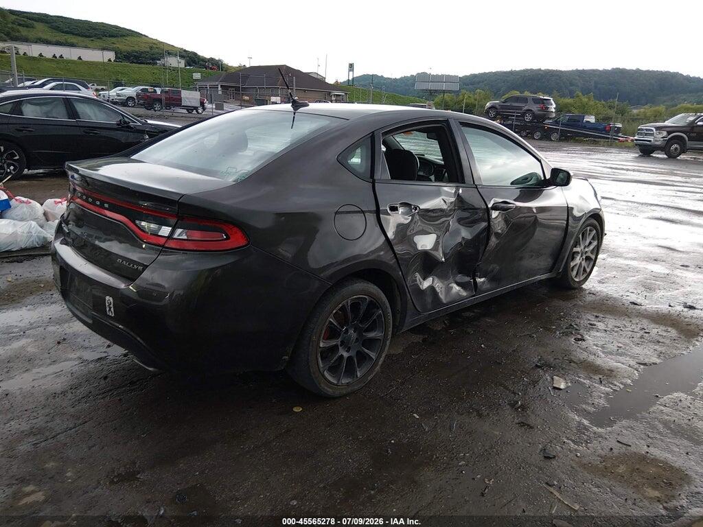 1C3CDFBB0FD120373 2015 DODGE DART photo no. 4