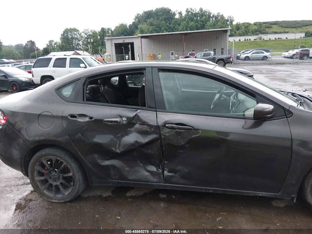 1C3CDFBB0FD120373 2015 DODGE DART photo no. 6