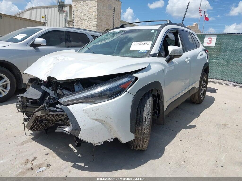 7MUDAAAG1RV103296 2024 TOYOTA COROLLA CROSS photo no. 2