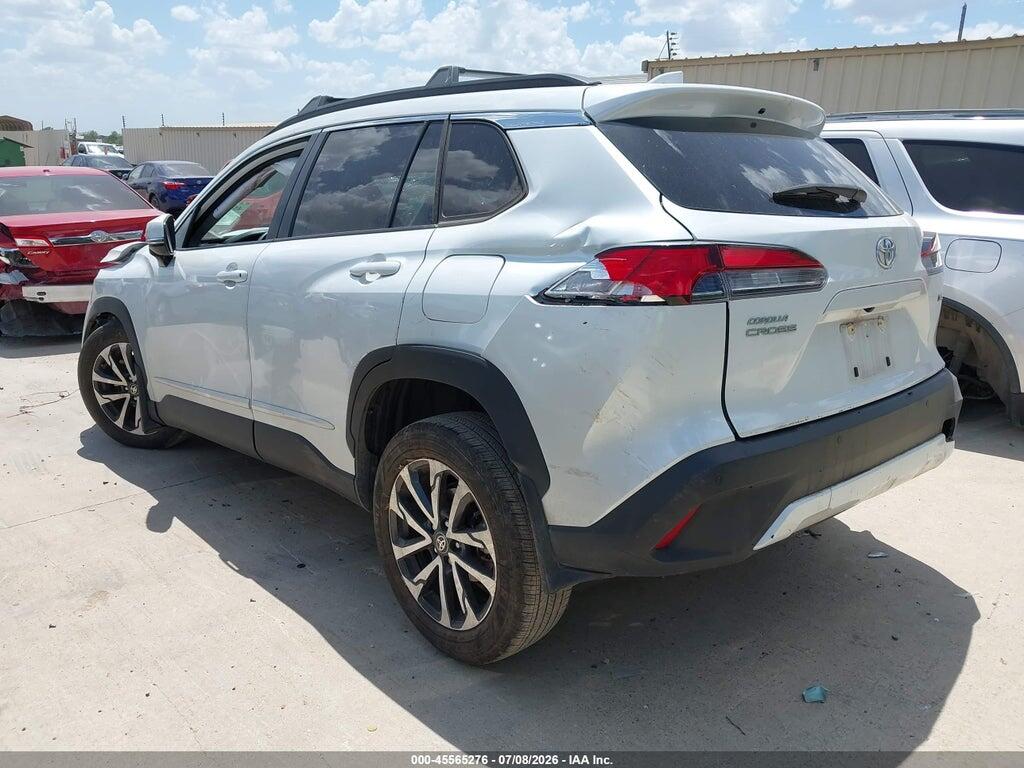7MUDAAAG1RV103296 2024 TOYOTA COROLLA CROSS photo no. 3