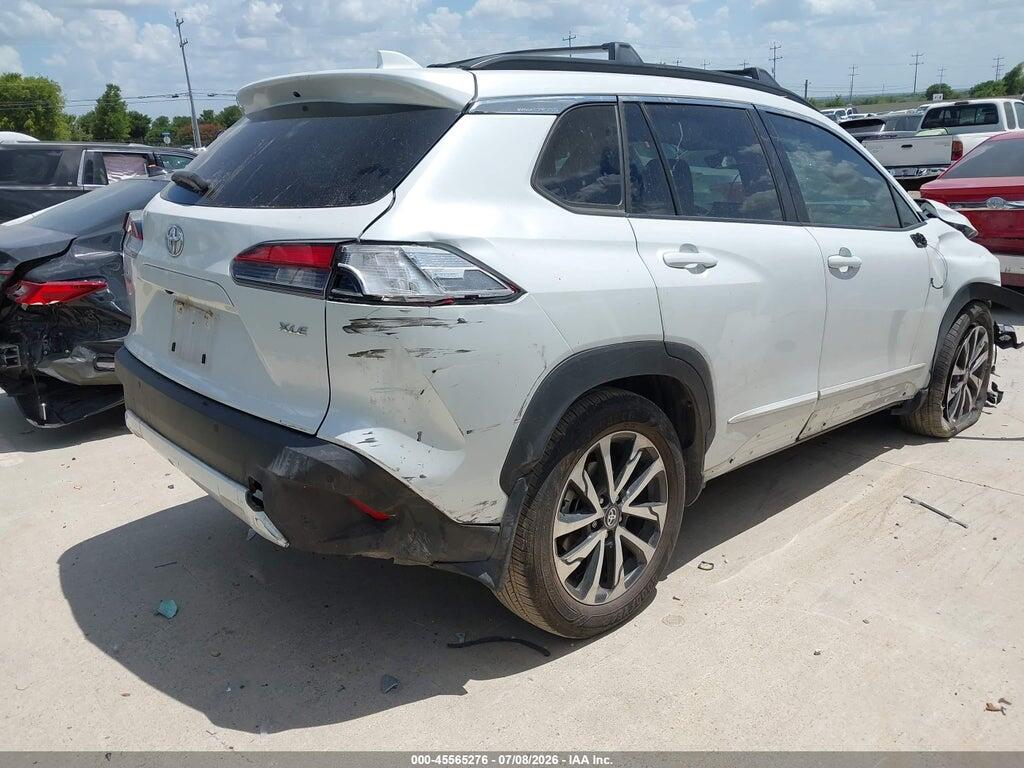 7MUDAAAG1RV103296 2024 TOYOTA COROLLA CROSS photo no. 4