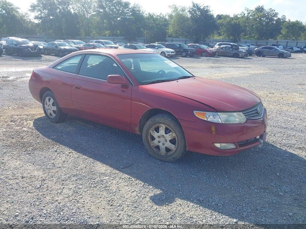 2T1CE22P63C024009 2003 TOYOTA CAMRY SOLARA photo no. 1
