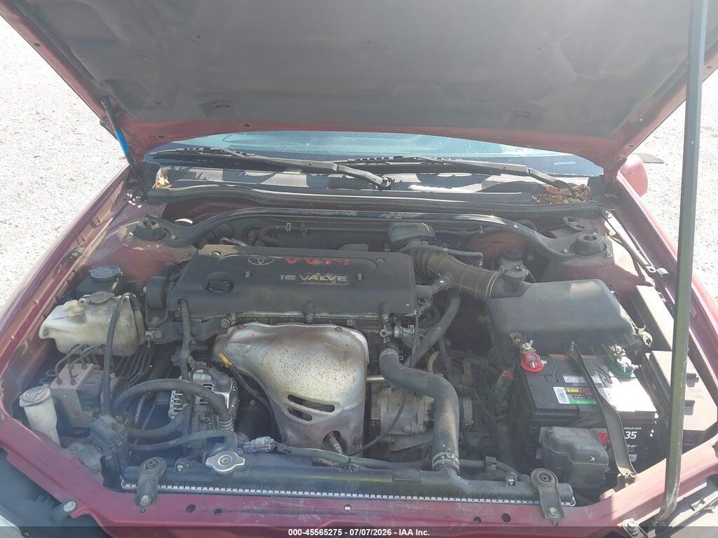 2T1CE22P63C024009 2003 TOYOTA CAMRY SOLARA photo no. 10